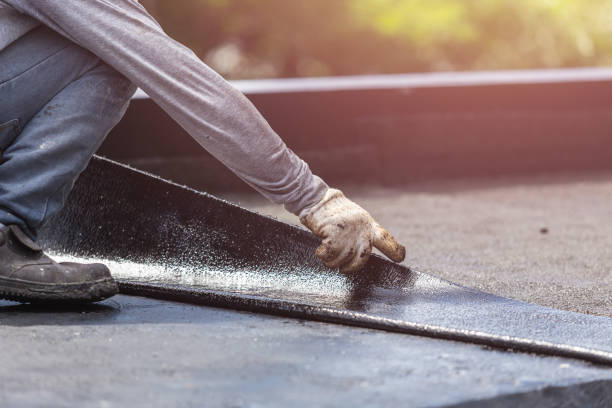 Professional Interior Drainage System technician working in Telford, PA